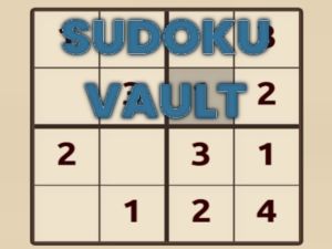 Trò chơi Sudoku Vault trực tuyến