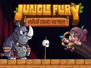 Trò chơi Jungle Fury Mutant Rhino Mayhem trực tuyến