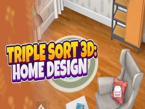 Trò chơi Thiết kế nhà 3D 3D sắp xếp trực tuyến