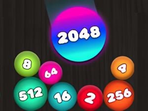 Trò chơi 2048 Câu đố: Kết nối các quả bóng trực tuyến