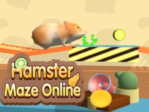 Trò chơi Mê cung Hamster trực tuyến trực tuyến