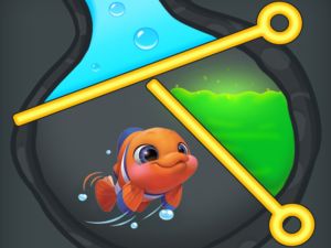 Trò chơi Kéo mã PIN: Cứu hộ cá! trực tuyến