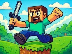 Trò chơi Minecraft parkour thử nghiệm trực tuyến