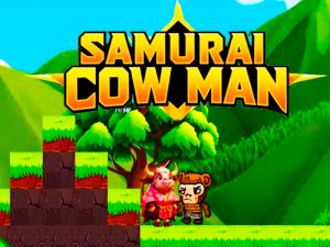 Trò chơi Người đàn ông bò Samurai trực tuyến