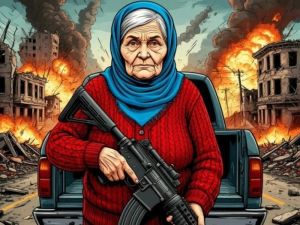 Trò chơi Bà với súng máy: Apocalypsis trực tuyến