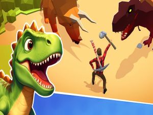 Trò chơi Dino Survival 3D Simulator trực tuyến