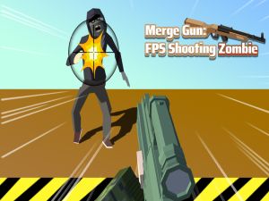 Trò chơi Hợp nhất súng fps bắn zombie trực tuyến