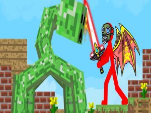Trò chơi Stickman Mega Boss Battles! trực tuyến