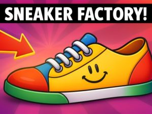 Trò chơi Sneaker Factory! trực tuyến