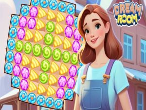 Trò chơi Match-3: Phòng mơ trực tuyến