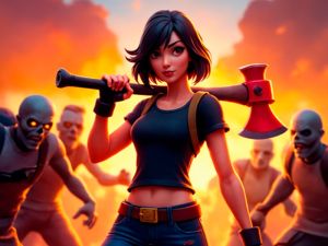 Trò chơi Vòng lặp sống sót thành phố zombie trực tuyến
