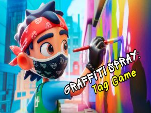 Trò chơi Thẻ graffiti: Vẽ tranh trực tuyến