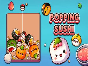 Trò chơi Popping sushi trực tuyến