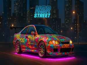 Trò chơi NSR Street Car Racing trực tuyến