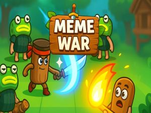 Trò chơi Meme Wars trực tuyến