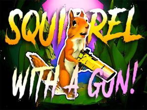 Trò chơi Squirrel với một khẩu súng! trực tuyến