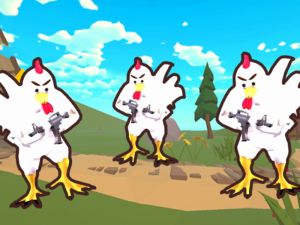 Trò chơi Gà bắn súng IO trực tuyến