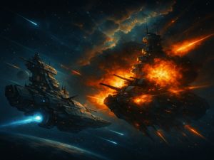 Trò chơi Cosmic Strike 2 trực tuyến