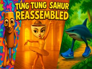 Trò chơi Tung Tung Sahur được lắp lại trực tuyến