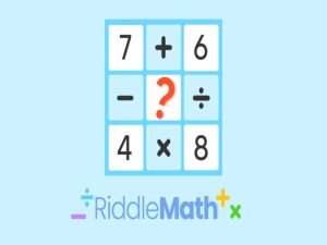 Trò chơi Riddlemath trực tuyến