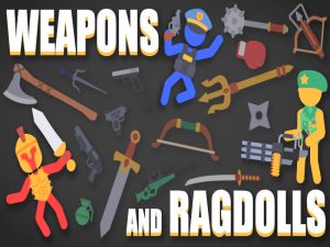 Trò chơi Vũ khí và ragdolls trực tuyến