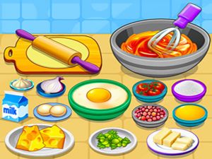 Trò chơi Nấu các món nướng và món tráng miệng trực tuyến