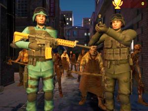 Trò chơi Dịch zombie trực tuyến