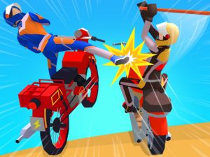 Trò chơi Moto Attack Racing trực tuyến