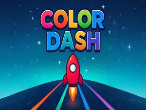 Trò chơi Dash màu trực tuyến
