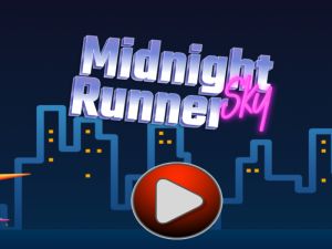 Trò chơi Midnight Sky Runner trực tuyến