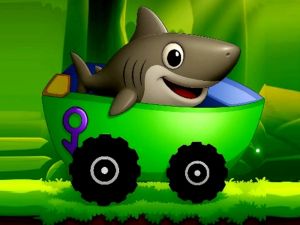 Trò chơi Tralalero Tralala Jeep Adventure trực tuyến