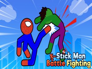 Trò chơi Stick Man Fighting chiến đấu trực tuyến