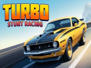 Trò chơi Đua xe đóng thế Turbo trực tuyến