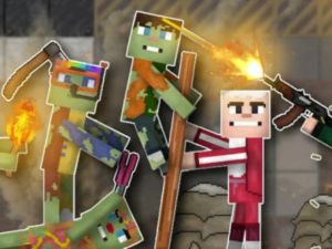 Trò chơi People vs Zombies: Hộp cát trực tuyến