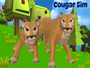 Trò chơi Trình mô phỏng Cougar: Mèo lớn trực tuyến