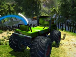 Trò chơi Trình mô phỏng Offroad Truck Truck thực tế trực tuyến