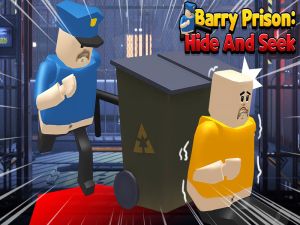 Trò chơi Nhà tù Barry trốn tìm trực tuyến