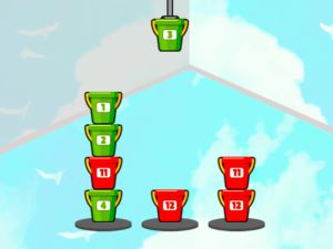 Trò chơi Sắp xếp thùng trực tuyến