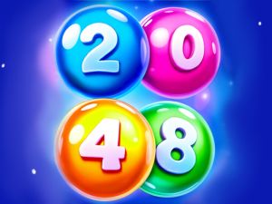 Trò chơi 2048 Bóng khớp trực tuyến