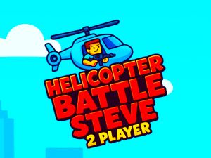 Trò chơi Trận đấu trực thăng Steve 2 Player trực tuyến