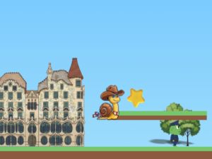 Trò chơi Snaily Braver Châu Âu phiêu lưu trực tuyến