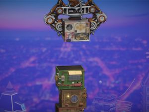 Trò chơi Người xây dựng tháp Steampunk trực tuyến