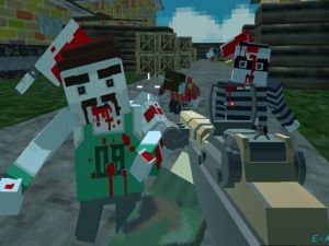 Trò chơi PGA3 zombie trực tuyến