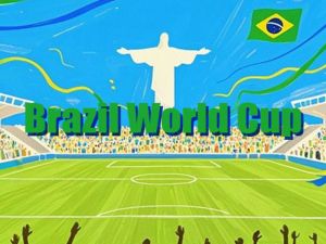 Trò chơi Bóng đá đích thực: World Cup Brazil trực tuyến