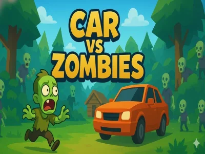 Trò chơi Xe Vs Zombie trực tuyến