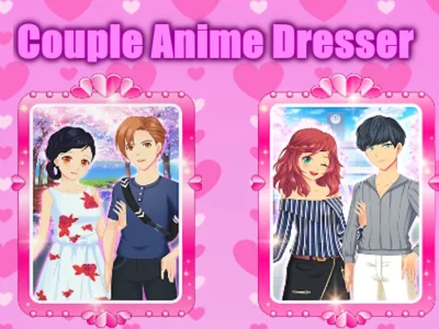 Trò chơi Tủ quần áo anime cặp đôi trực tuyến