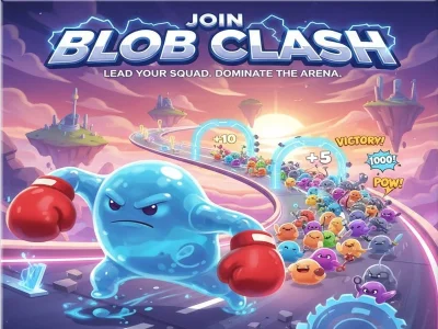 Trò chơi Tham gia Blob Clash trực tuyến
