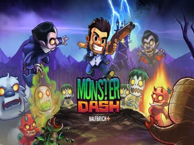 Trò chơi Dash Monster trực tuyến