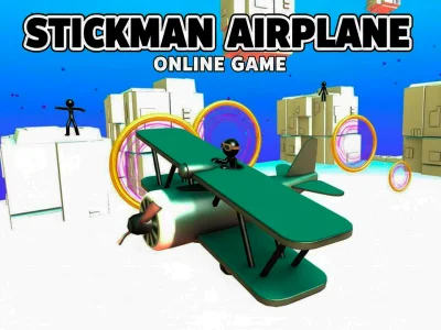 Trò chơi Máy bay Stickman trực tuyến