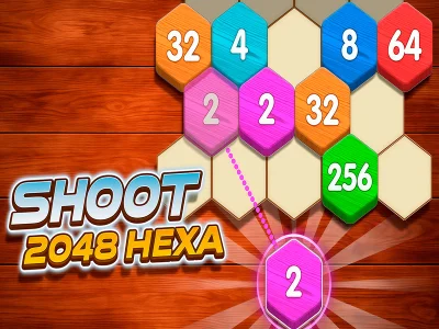 Trò chơi Bắn 2048 Hexa trực tuyến